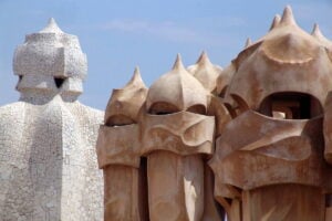 La Pedrera in Barcelona City
