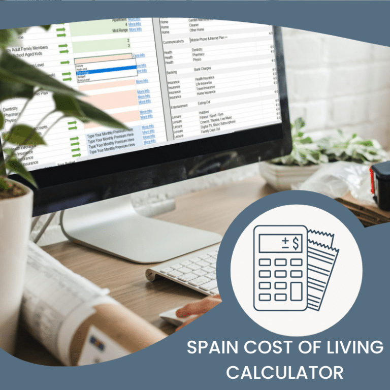 Cost of Living Calculator Sidebar