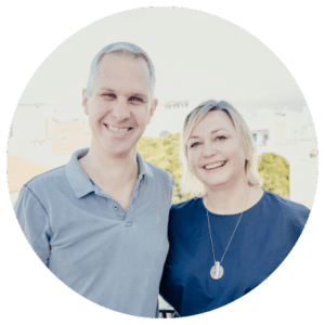 Alastair and Alison Johnson, the owners of Moving to Spain
