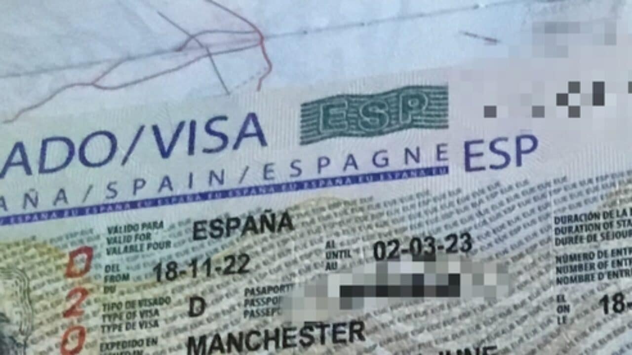 Long Stay Spain Visa Type D issued in Manchester.