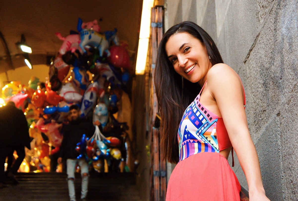 CePee, An american living in Spain leaning against a wall