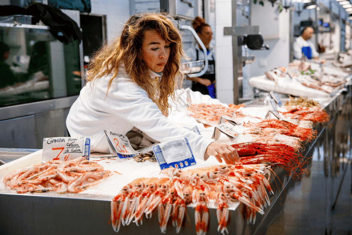 Cádiz Fish Market