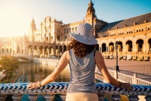 Living in Seville - Plaza España