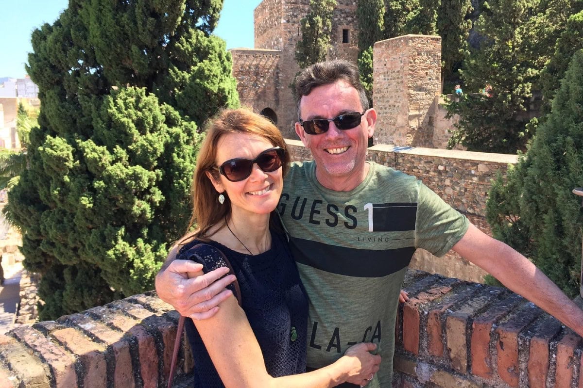 Claire and Sean love to discover the 'hidden gems' around Málaga.