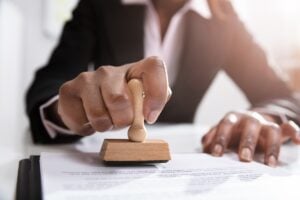 Certificado de Empadronamiento being approved