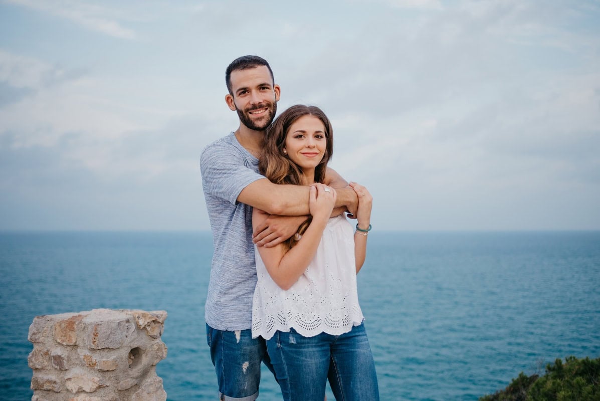 A couple in Spain who applied for Precho de hecho