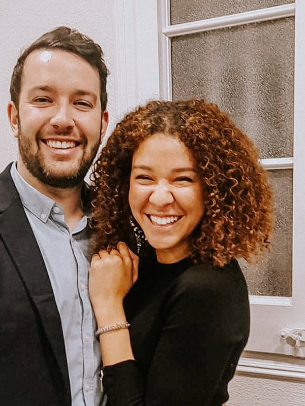 Zoe Dawn Scott, US Expat, with her partner
