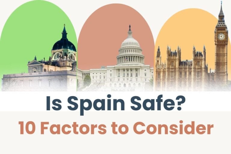 Is Spain Safe? >> 10 Factors Compared to the US and UK