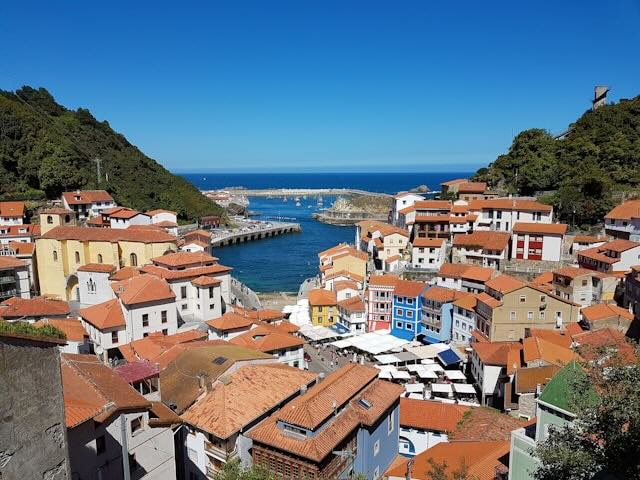 Cudillero Asturias Spain